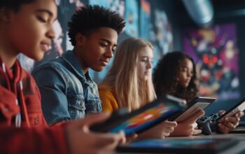 Les meilleures tablettes pour étudiants : tendances et choix actuels