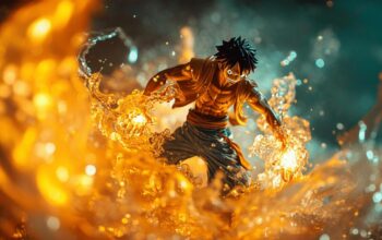 Cette Figurine Mort de Ace One Piece qui capture l’adieu dechirant des freres D.