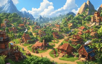 Comment jouer a The Tribez: Build a Village sur PC/ordinateur sans ralentissement