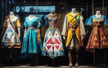Haute couture hylienne : decouvrez les nouveautes dans les collections de vetements inspirees de The Legend of Zelda