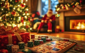 Comparatif : jeux de société à offrir pour Noël