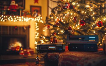 Les meilleures consoles rétro gaming pour un Noël geek