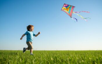 Cerf-volant pour enfant : les critères à suivre pour réussir son choix selon l&rsquo;âge et les compétences